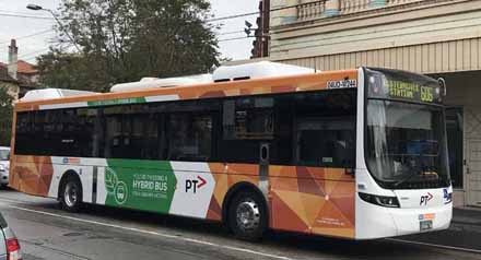 Volvo B5RLEH Volgren Optimus CDC Melbourne